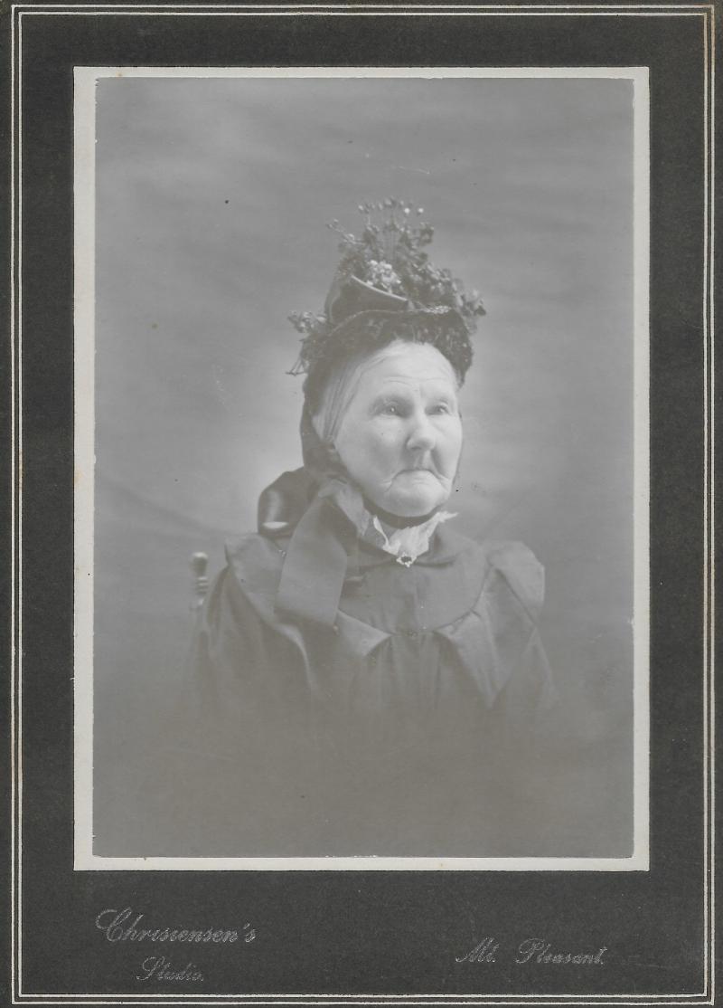 Christena Jensen [or Christine] Sorensen (1835 - 1913) Profile